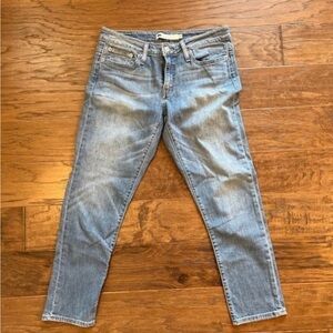 Levi's Light Blue Jeans 27